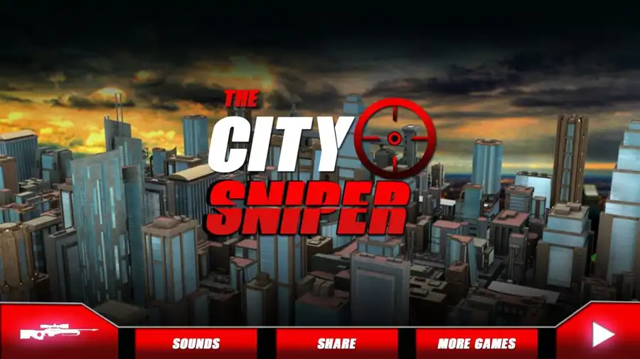 The City Sniper 3D SellUnitySourceCode source code