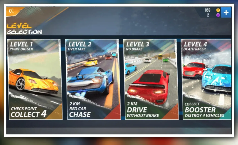 The Corsa Legends – Modern Car Traffic Racing screenshot 7