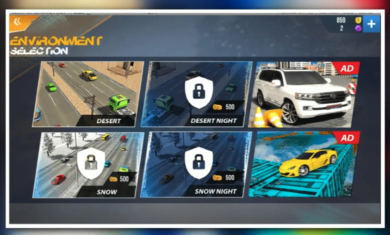 The Corsa Legends – Modern Car Traffic Racing screenshot 8