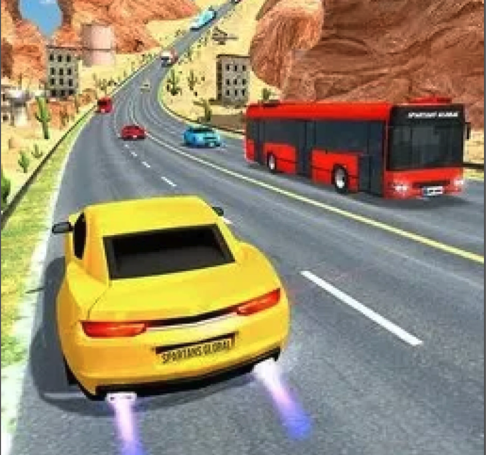 The Corsa Legends – Modern Car Traffic Racing