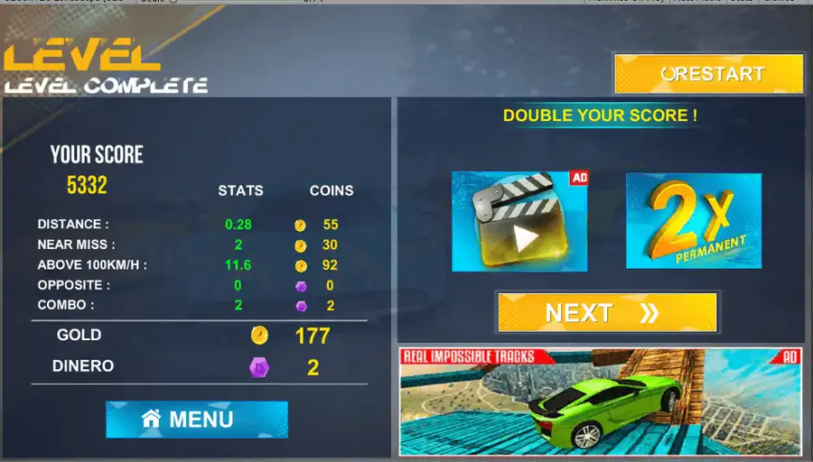 The Death Cage SellUnitySourceCode screenshot 2