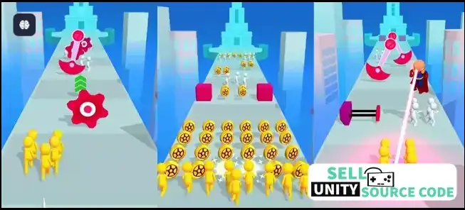 The Dudes Magic SellUnitySourceCode screenshot 2