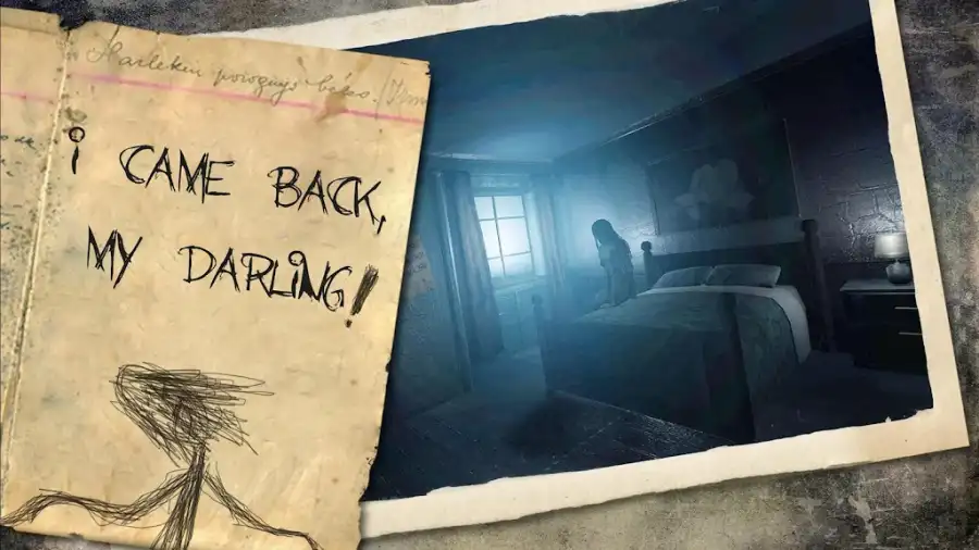 The Fear : Creepy Scream House SellUnitySourceCode screenshot 3