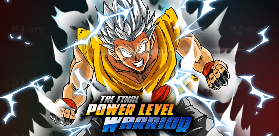 The Final Power Level Warrior SellUnitySourceCode source code