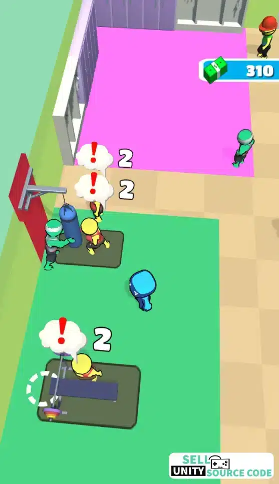 The Gym | SellUnitySourceCode  screenshot 3