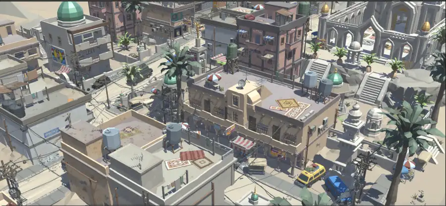 THE METALAND SellUnitySourceCode screenshot 2