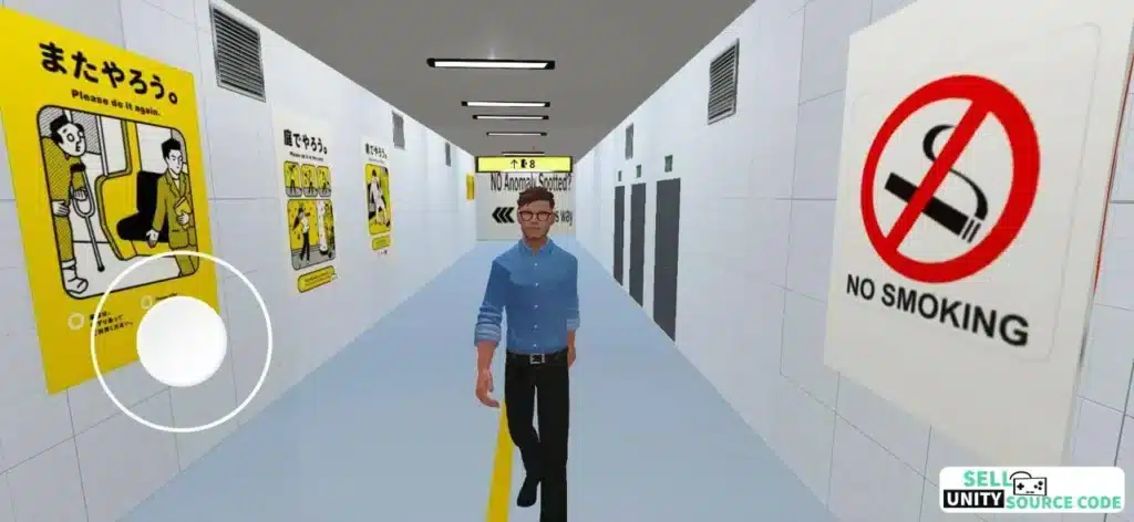 The Subway Exit Anomaly 2024 SellUnitySourceCode screenshot 2