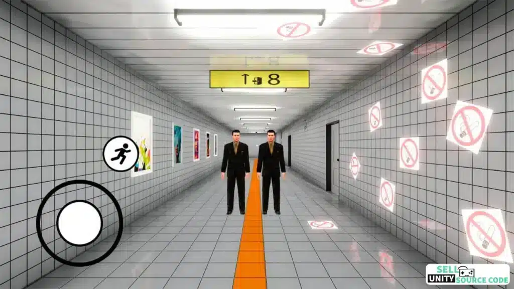 The Subway Exit Anomaly 2024 SellUnitySourceCode screenshot 3
