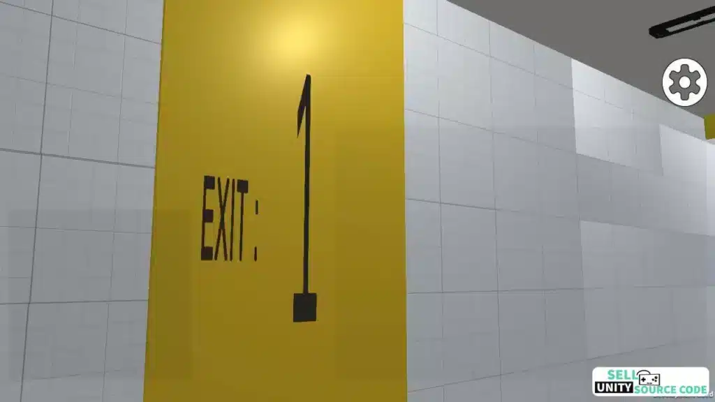 The Subway Exit Anomaly 2024 SellUnitySourceCode screenshot 4