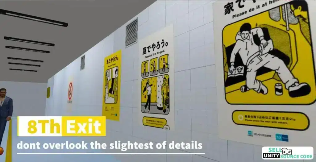 The Subway Exit Anomaly 2024 SellUnitySourceCode screenshot 5