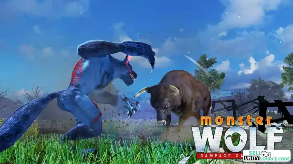 The Wolf Simulator : Angry Wild Animal Games SellUnitySourceCode screenshot 2