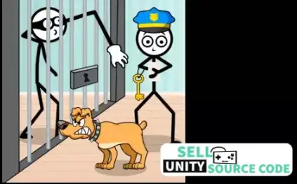 Thief Puzzle SellUnitySourceCode source code