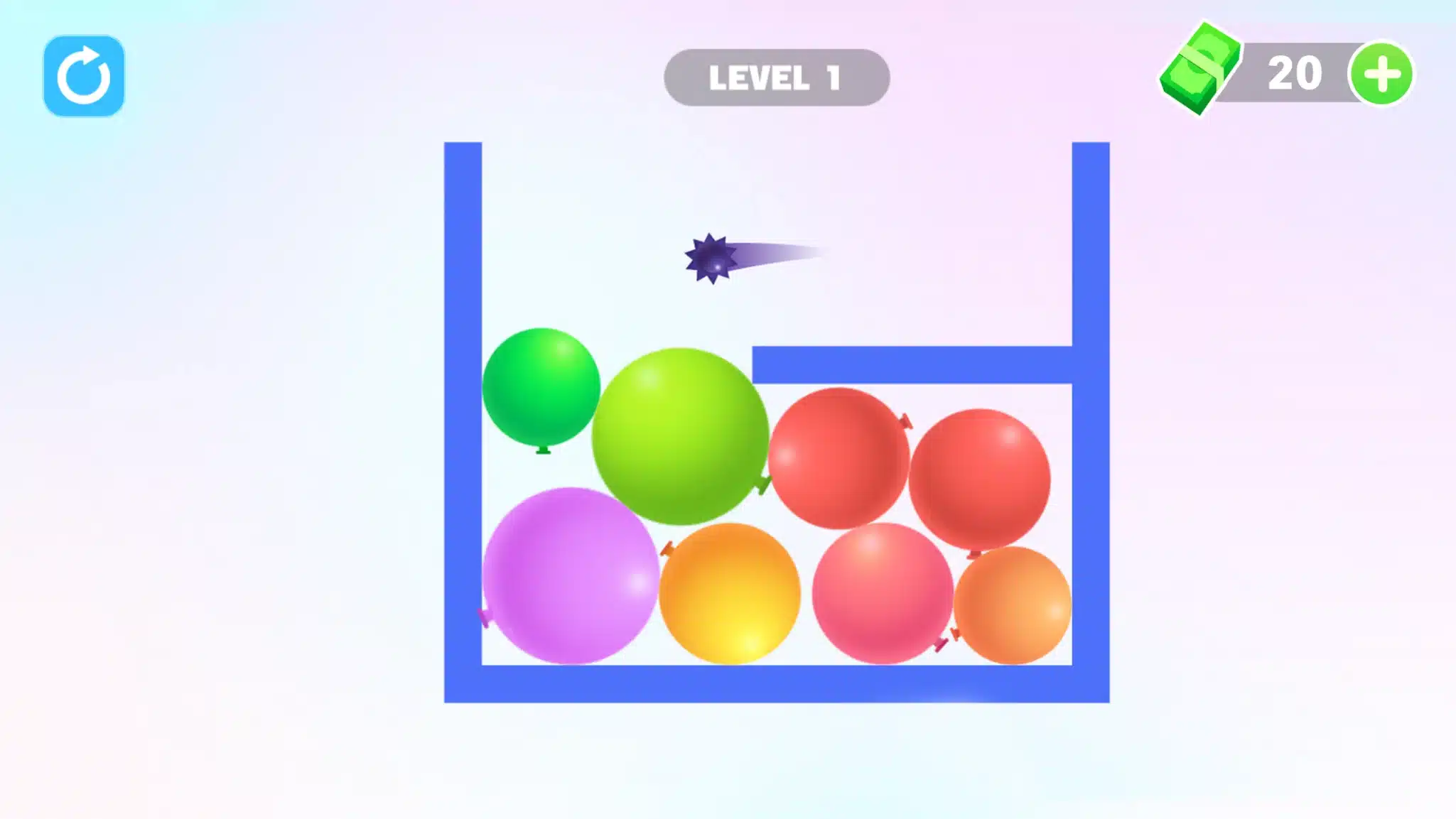 Thorn And Balloons: Bounce pop SellUnitySourceCode screenshot 3