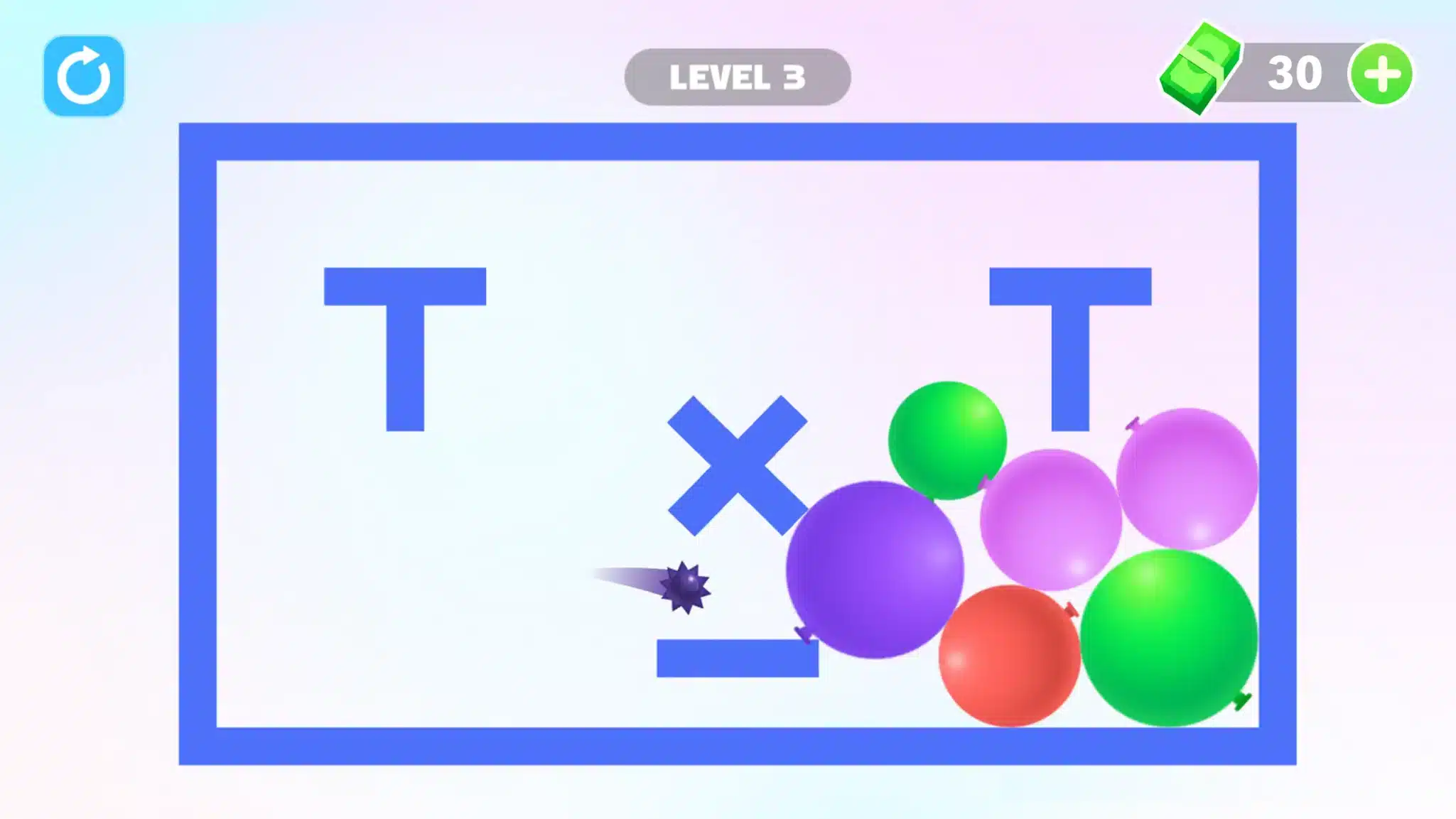 Thorn And Balloons: Bounce pop SellUnitySourceCode screenshot 4
