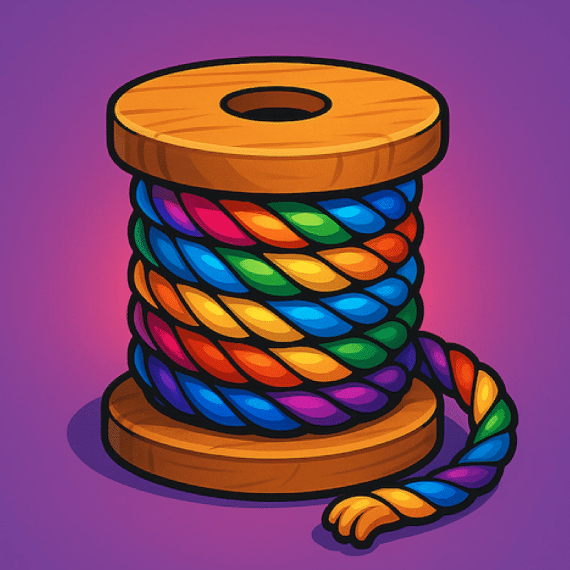 Thread Out! – Knit the Color: Cozy Yarn Sorting & Pixel Art Unity Source Code screenshot 2