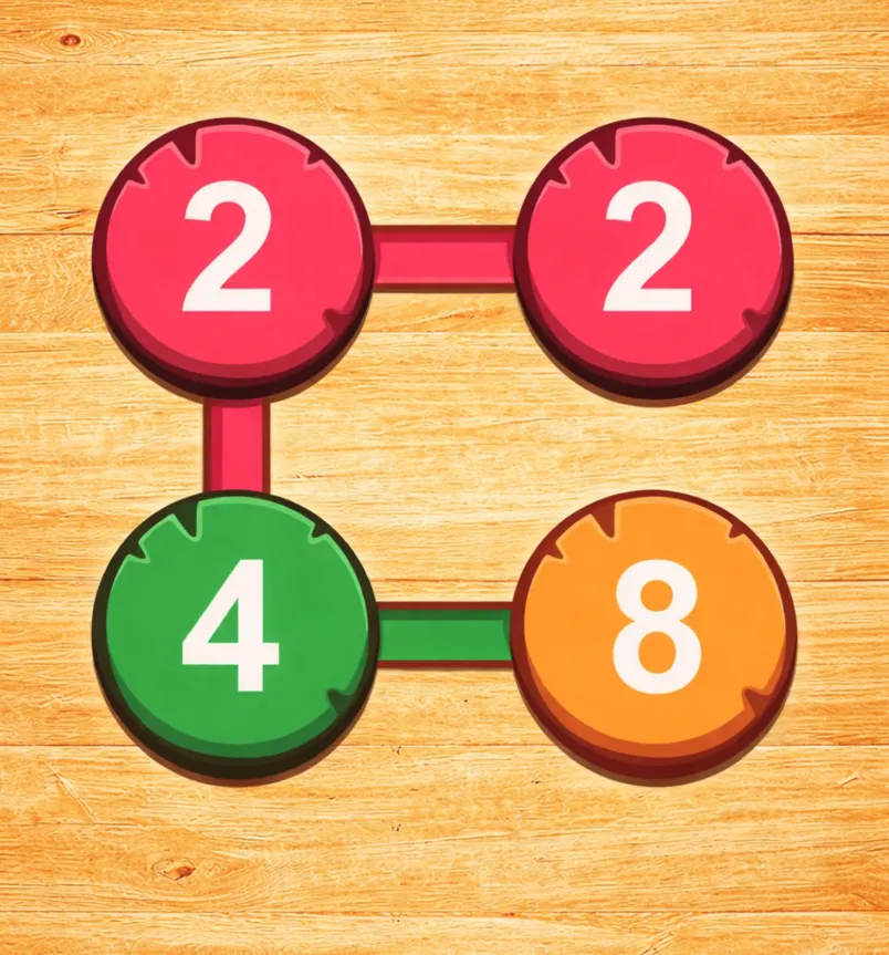 2 For 2 - Connect the Numbers