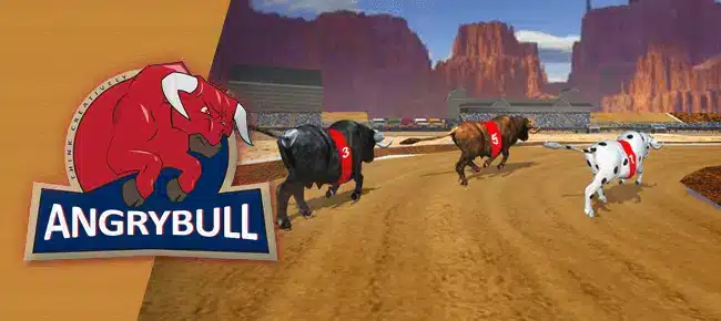 Angry Bull Racing Simulator 2019 – Wild Animal Race 3D – SellUnitySourceCode.com