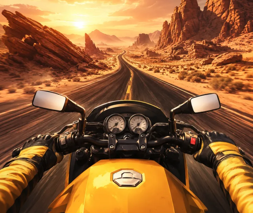 Bike Highway Rider