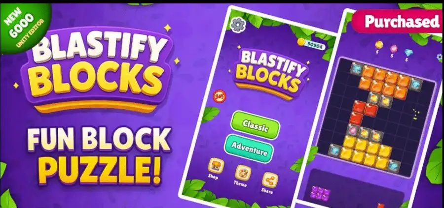 Blastify Blocks – Complete Unity Game