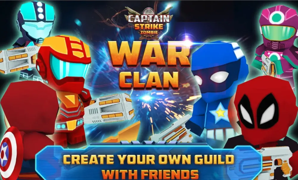 Captain Strike Zombies: Global Alliance