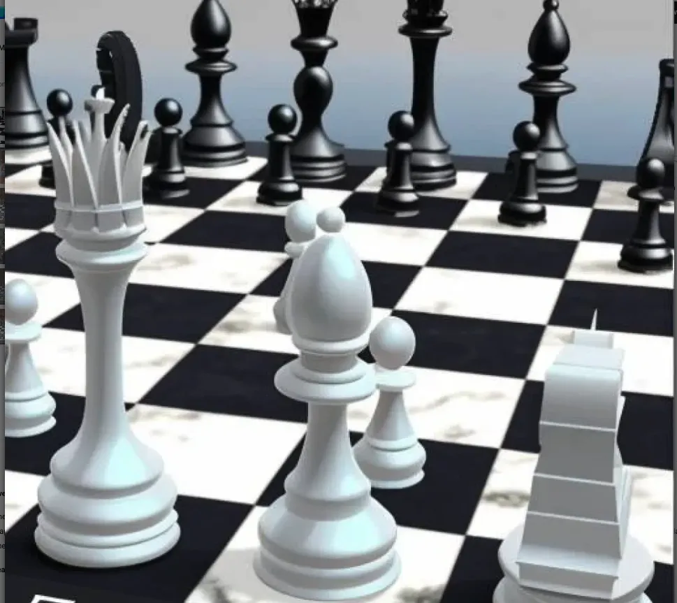 Chess 3D Online