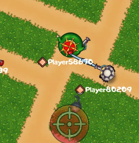 Combat Hoses: Bubble Royale