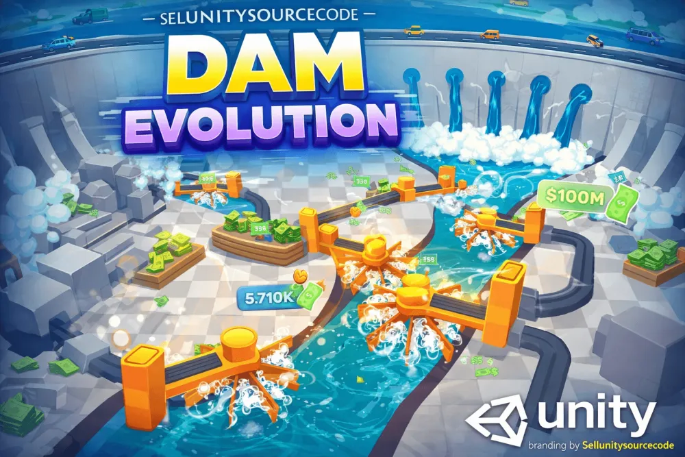 Dam Evolution – Idle Upgrade & Resource Management Game