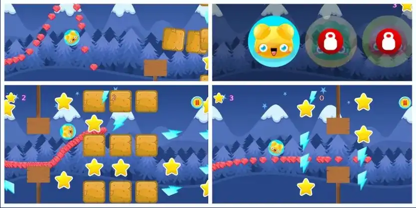 Draw the Path - Unity Game Template  SellUnitySourceCode