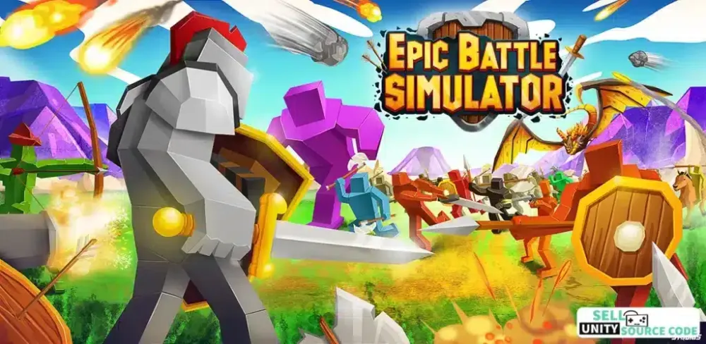Epic Battle Simulator SellUnitySourceCode