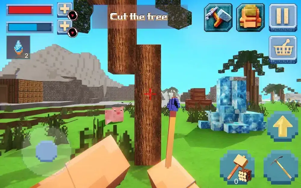 Explore Craft Survival Simulator 2019 SellUnitySourceCode 