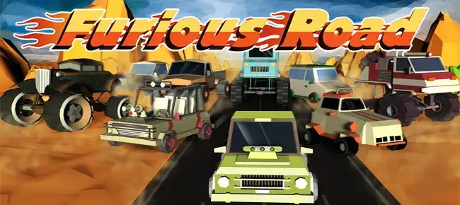 Furious Road : Asphalt Surfers complete game + 3D SellUnitySourceCode