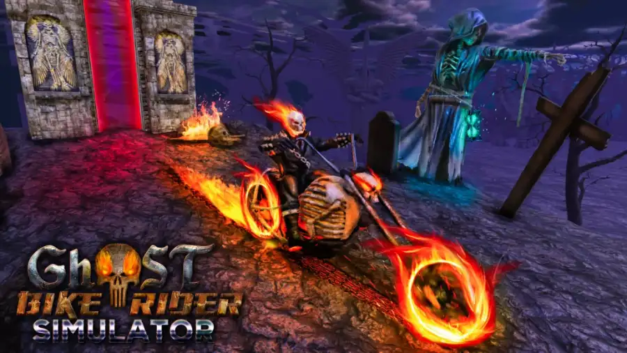 Ghost Bike Rider Simulator 3D SellUnitySourceCode