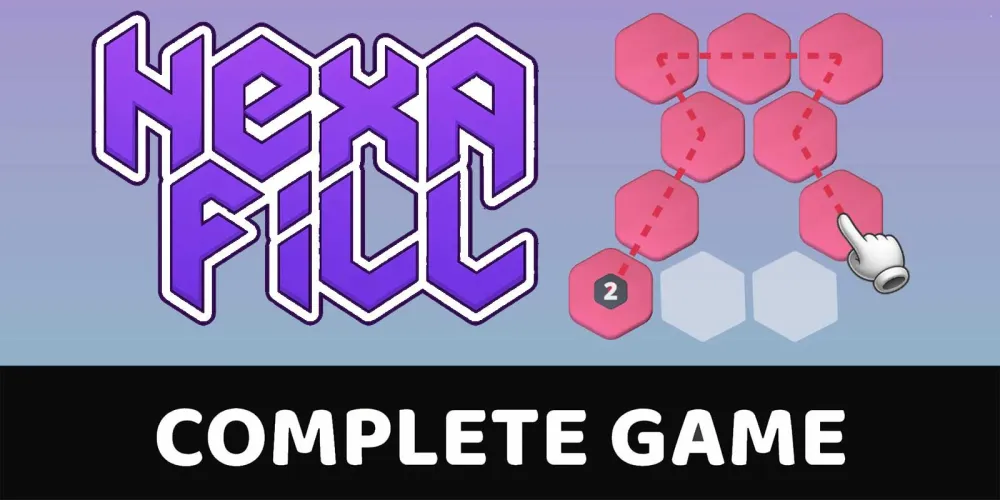 Hexa Path Fill - Unity Project