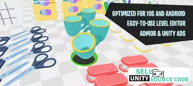 Hole Market 3D | Template + Editor SellUnitySourceCode