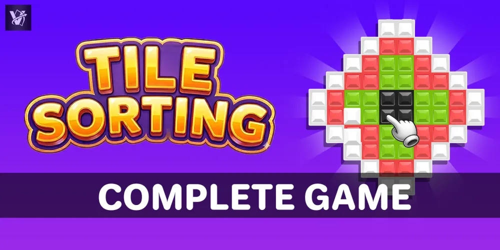 Jewel Tile Sorting Template - Level Editor