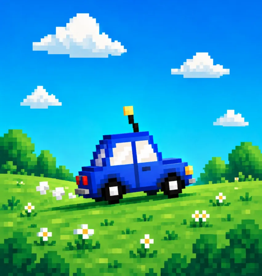 Jump Car - Car Platform Jumper Unity Game