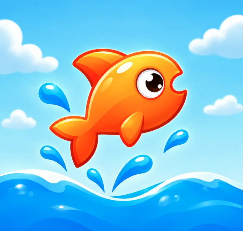 Jumping Fish