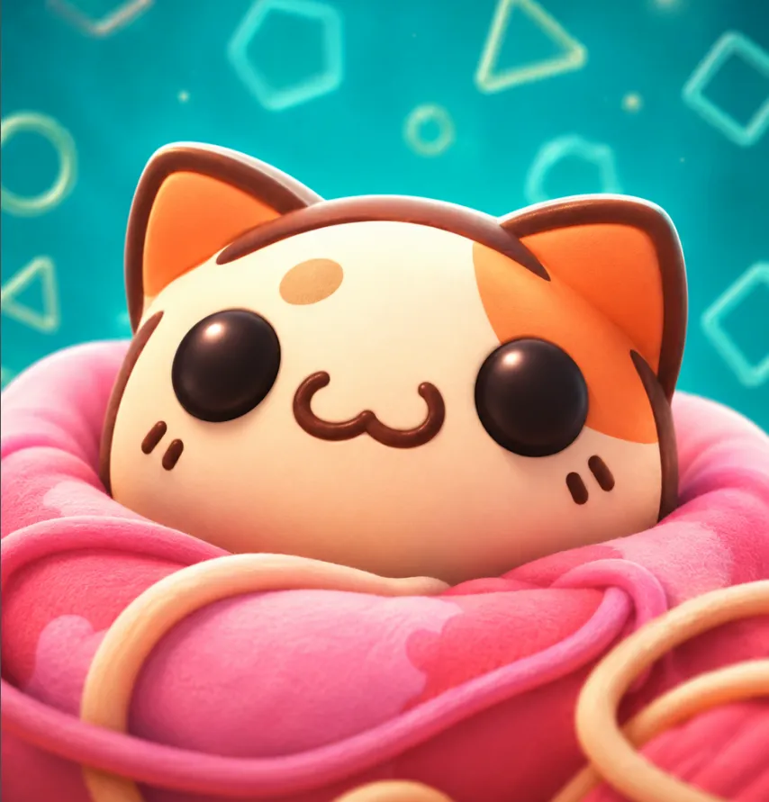KleptoCats Blast: 3D Puzzle Game Template for Unity