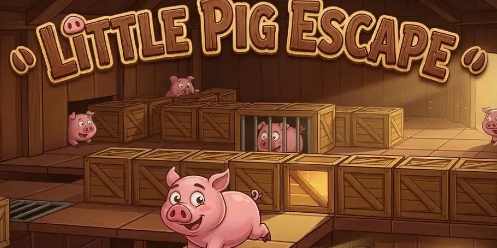 Little Pig Escape - Unity Source Code