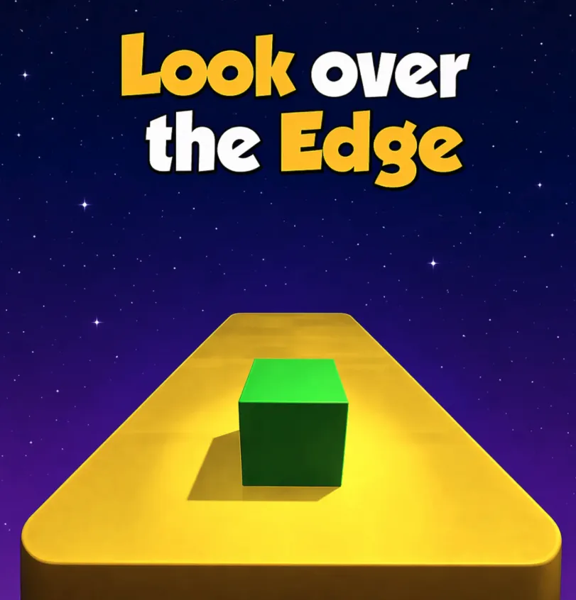 Look over the Edge 3D