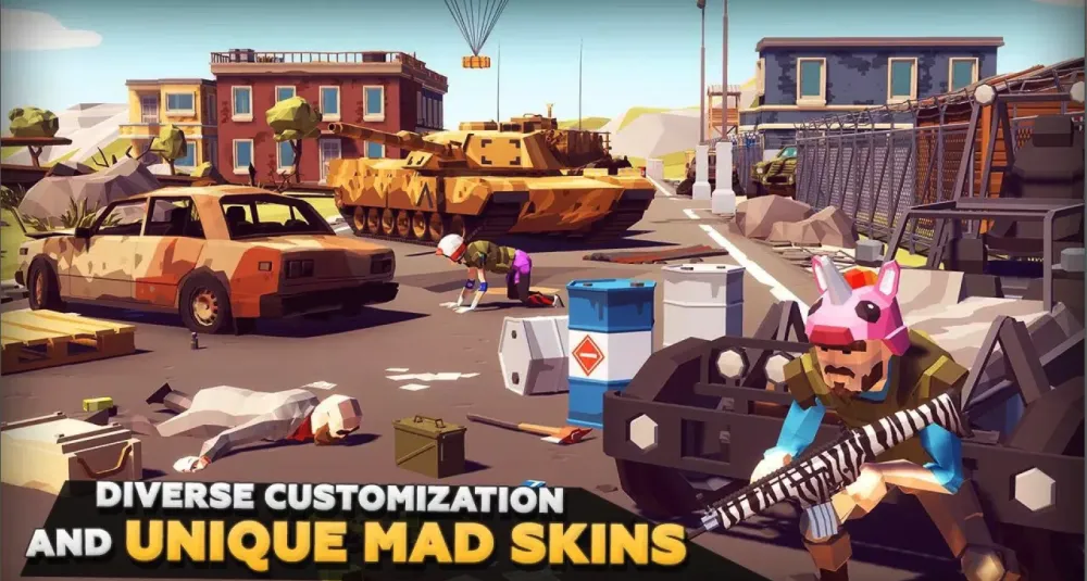 Medal Of Legends Zombie Survival - Polygon Battle Royale: Battlegrounds