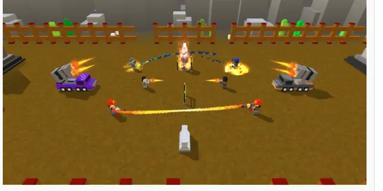 Miniman Defender (Unity 6!)
