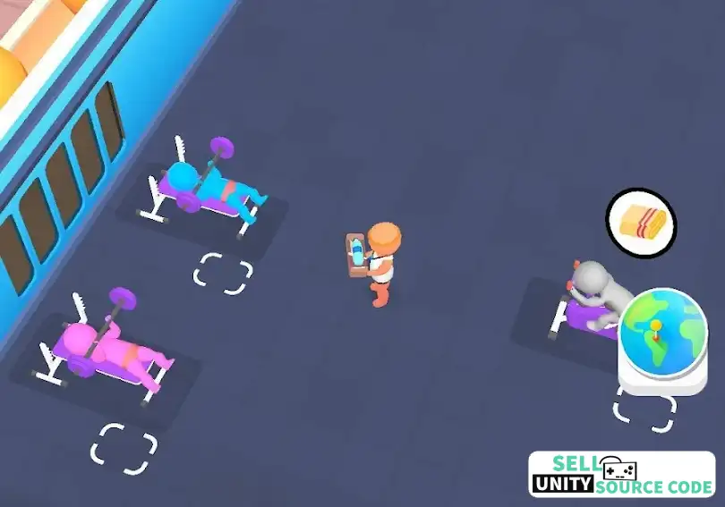 🏋️‍♂️ My Gym Empire – Build, Train &amp; Become a Fitness Tycoon!