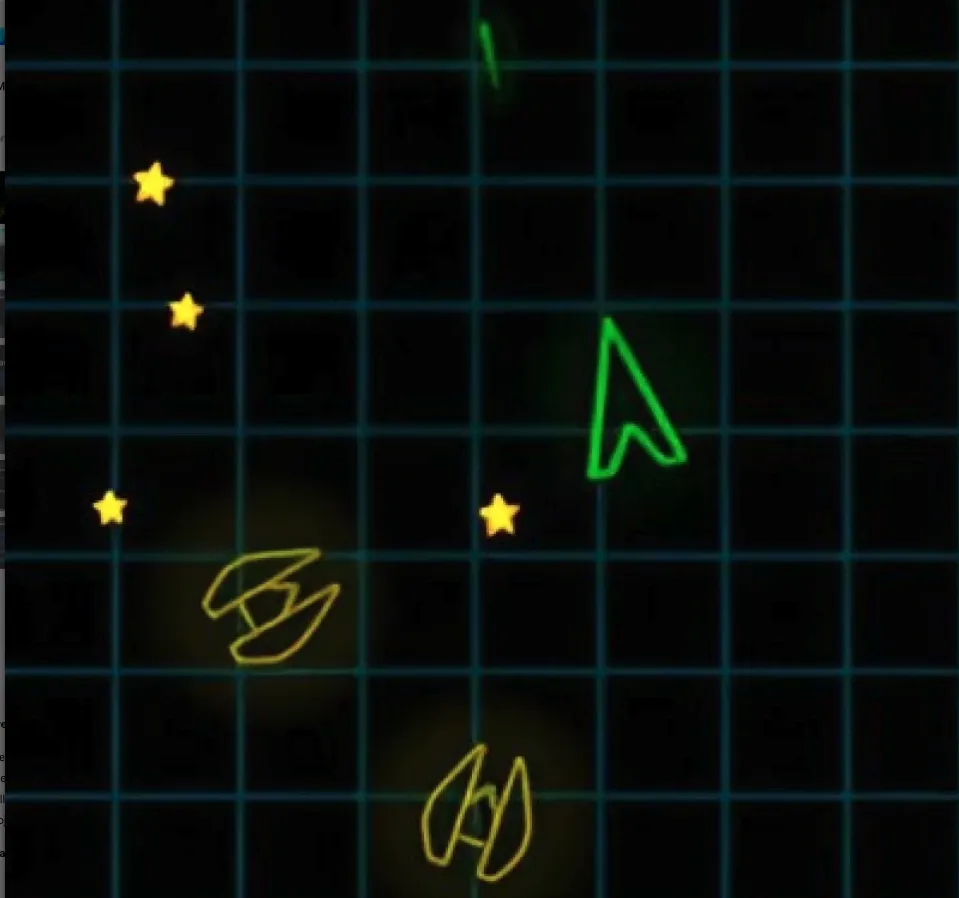 Neon Space Fighter - Unity Project