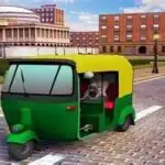New Auto Rickshaw Parking Simulator 3D – Unity Driving Game SellUnitySourceCode.com 