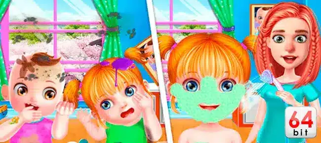 👶 Newborn Babies – Mommy & Baby Care GameSellUnitySourceCode