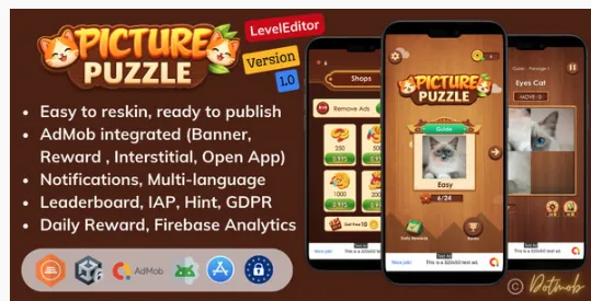 Picture Puzzle - Unity Complete Game