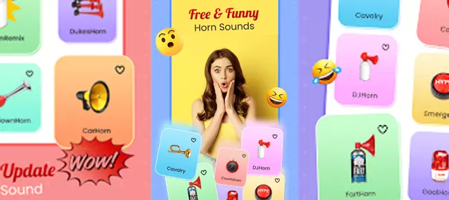 Siren Horn Sound Prank – Realistic Air Horn Game –SellUnitySourceCode.com