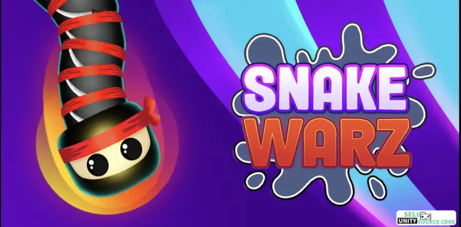Snake Warz - Complete Game Template Unity SellUnitySourceCode