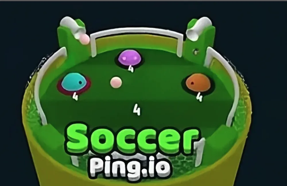 Soccer Ping.io | BattleBall KickOut 3D